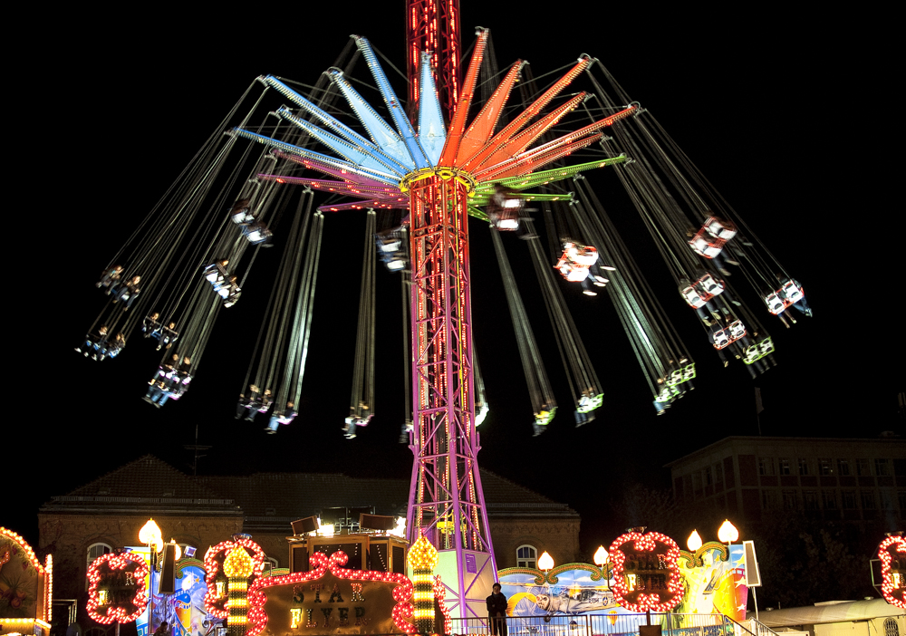 Kettenkarrussel auf dem Bremer Freimarkt 2