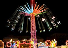 Kettenkarrussel auf dem Bremer Freimarkt 2