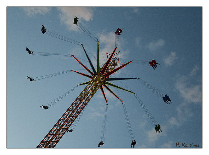 Kettenkarusel für Erwachsene