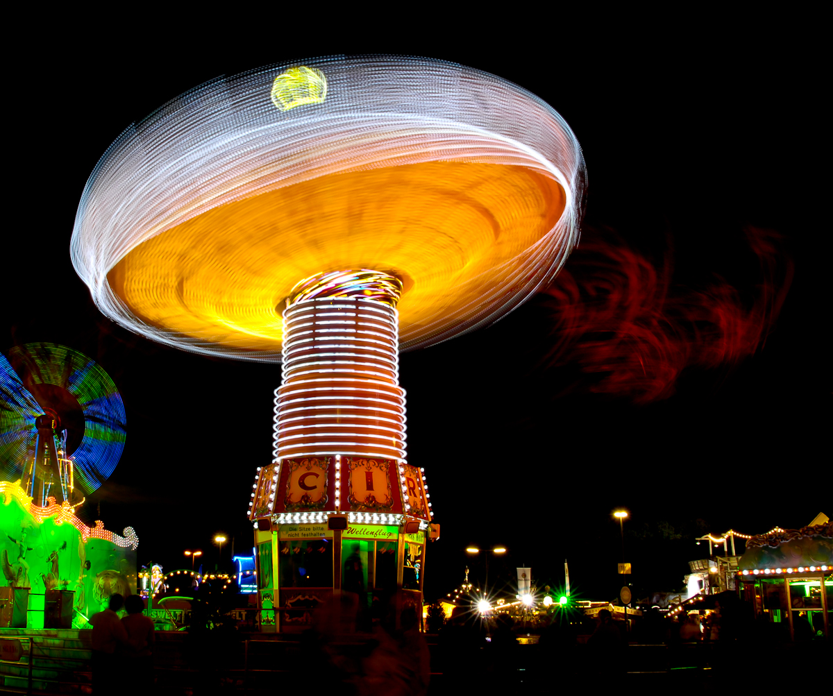 Kettenkarusell auf der Wiesn...