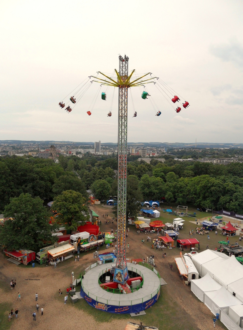 Kettenkarusell Sky Dance in Chemnitz