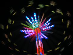 Kettenkarussell auf dem Oktoberfest