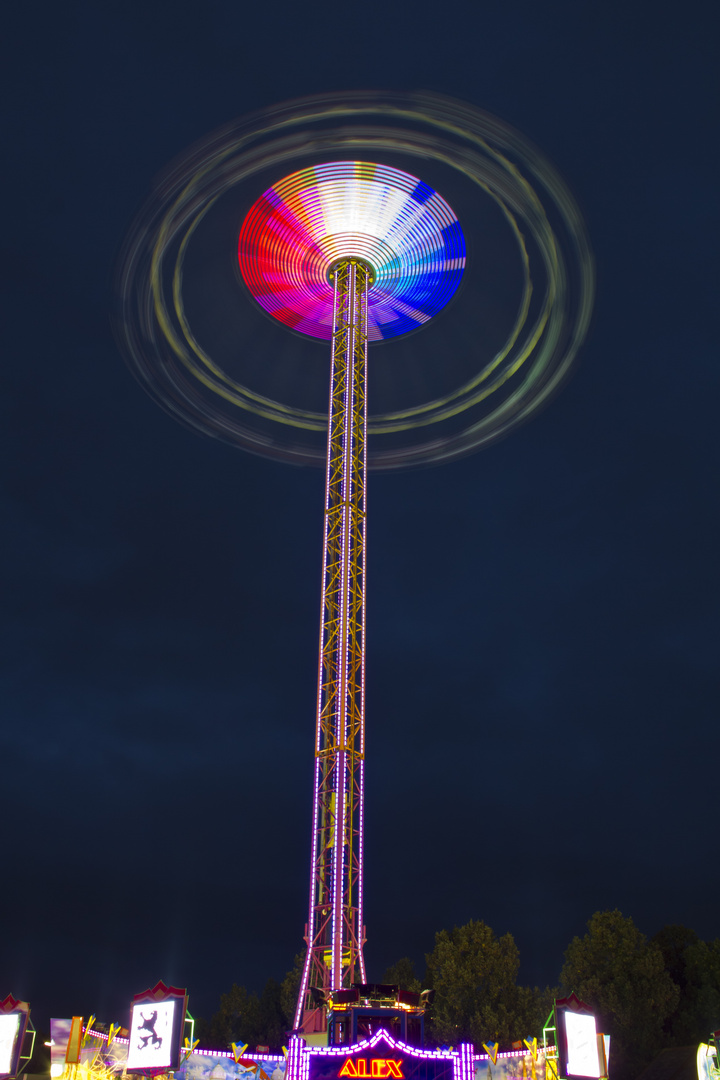 Kettenkarussell Foto & Bild | Kunstfotografie & Kultur, Bruche, Wiesn
