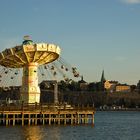 Kettenkarussell im Freizeitpark Gröna Lund