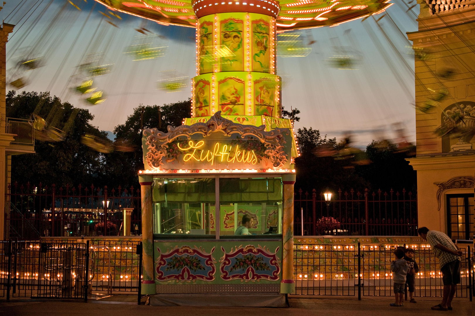 Kettenkarussell Prater Wien