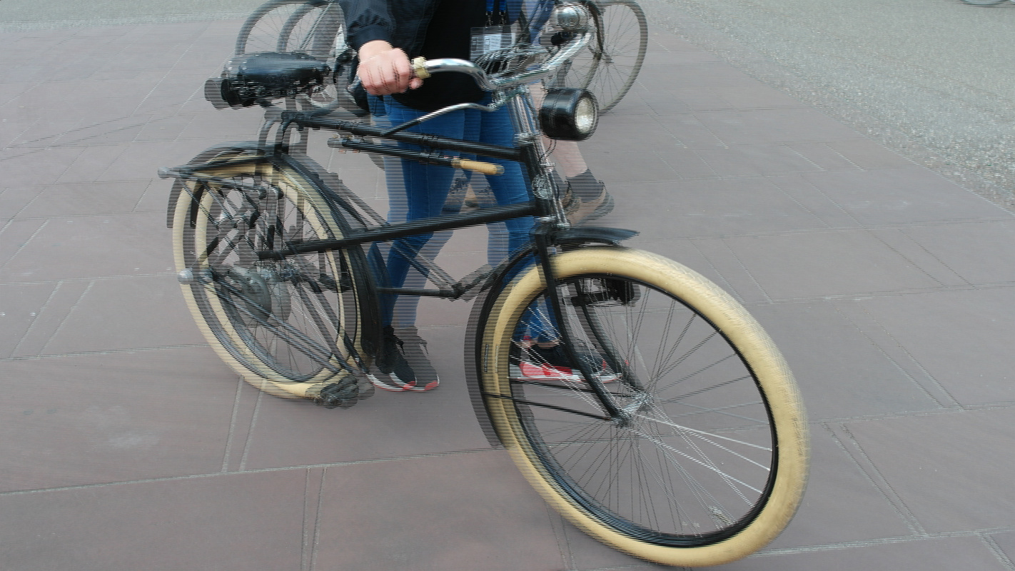 3d bild fahrrad
