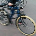 Kettenloses Fahrrad (3D Polfilter)