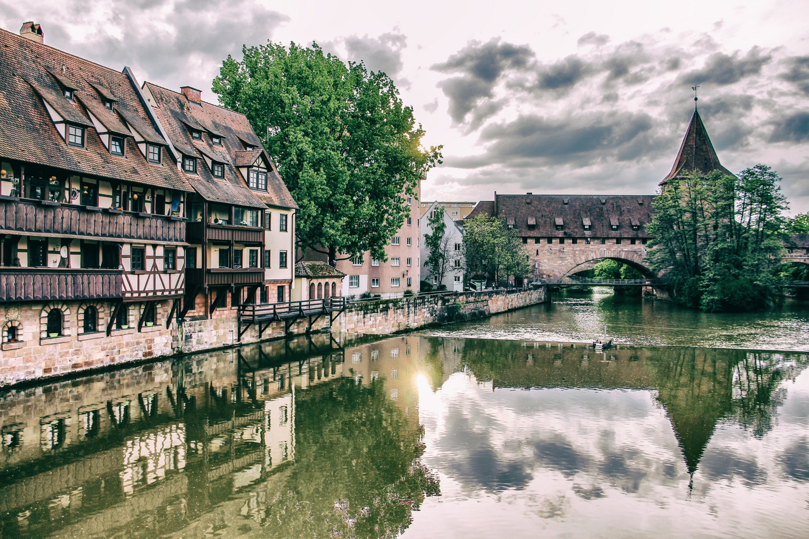 Kettensteg in Nürnberg