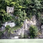 Kettenturm unterhalb von Schloss Neuhaus bei Untermühl