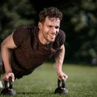 Kettlebell Push Ups