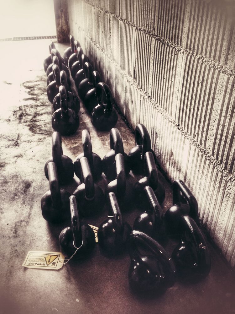 Kettlebells 2