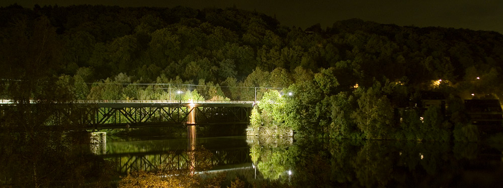 Kettwig bei Nacht