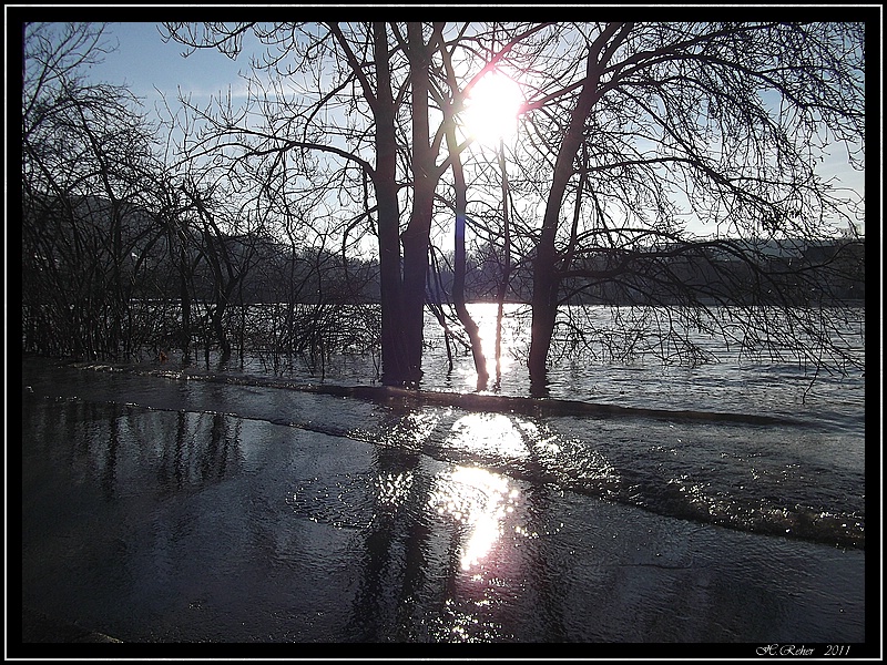 Kettwig Hochwasser