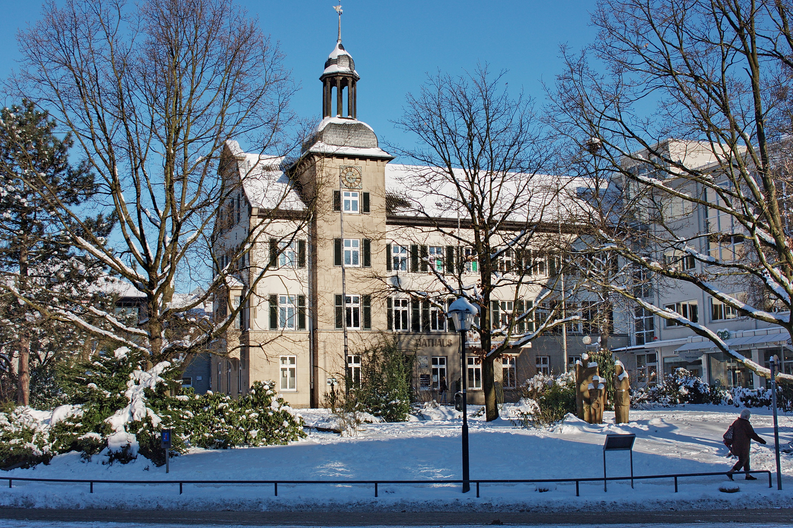 Kettwig im Schnee