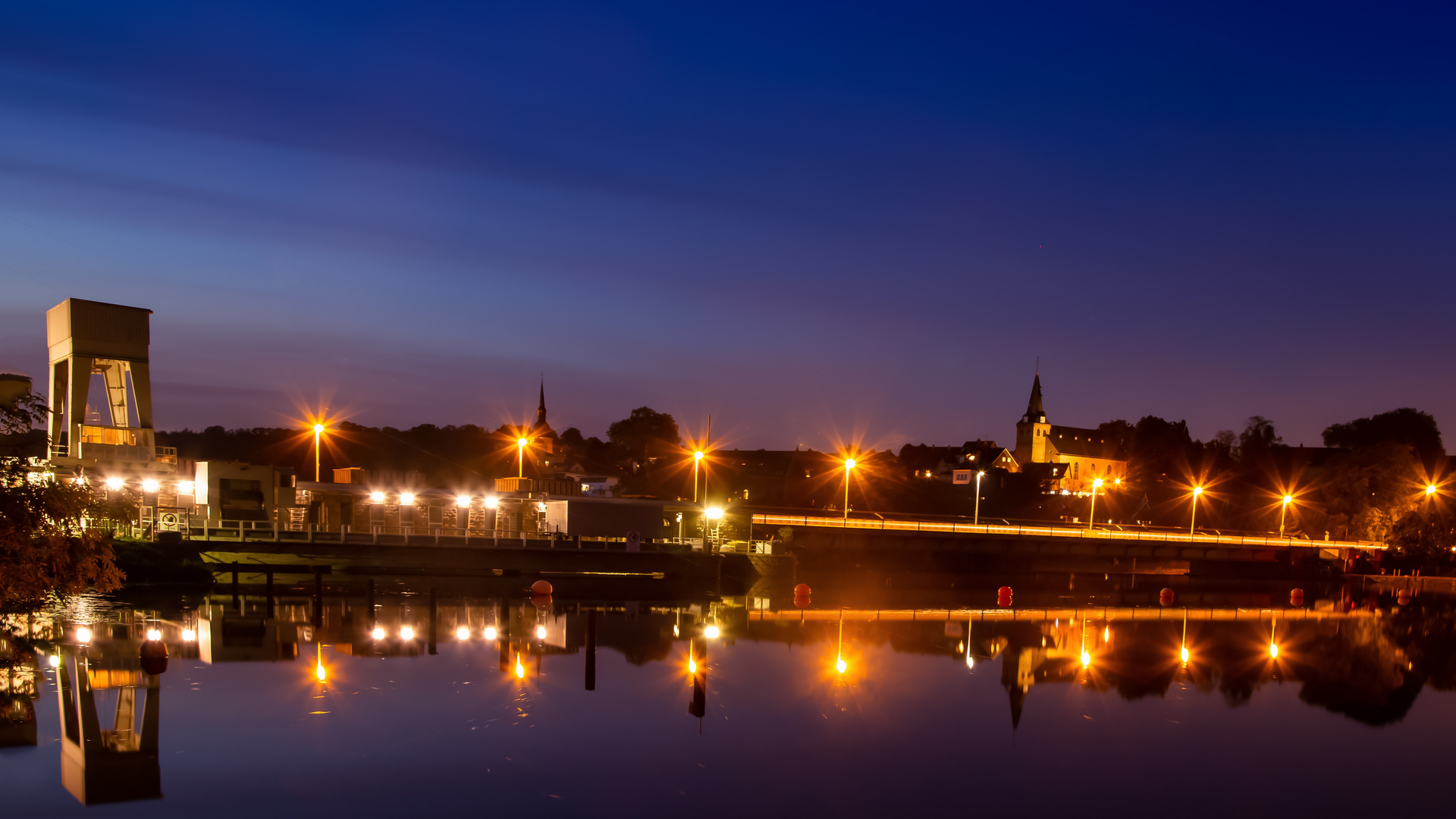 Kettwig Stausee