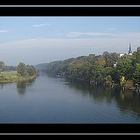 Kettwig Stausee ohne Hochwasser