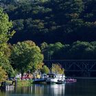 Kettwiger Stausee zu Herbstanfang