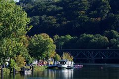 Kettwiger Stausee zu Herbstanfang