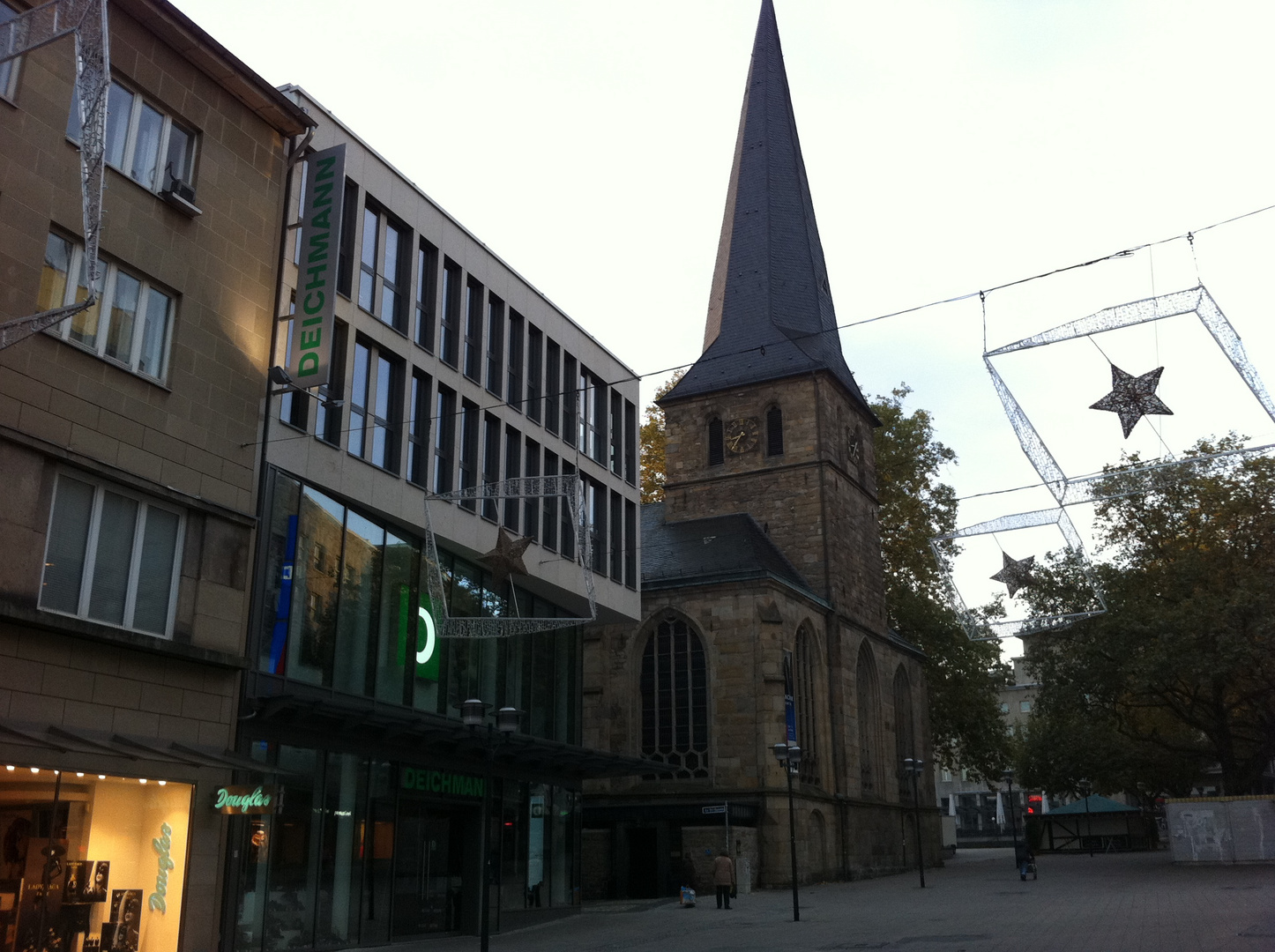 Kettwiger Strasse am 21.10.12