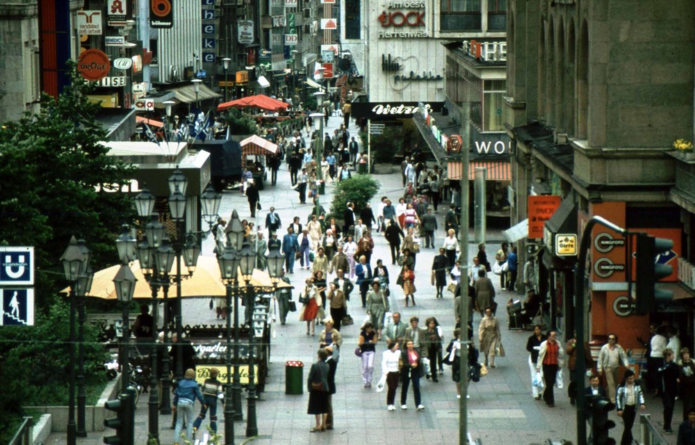 Kettwiger Strasse August 1980