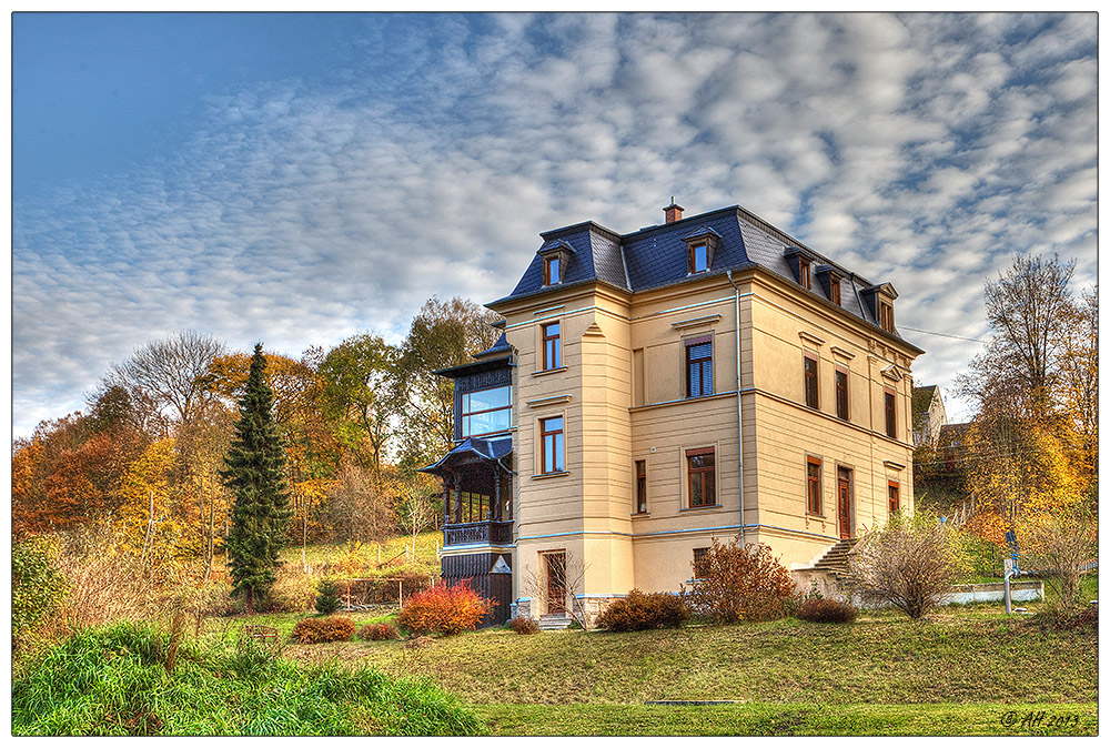 Ketzels Villa im neuen Glanz