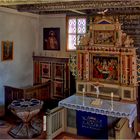 Ketzür, Altar der Dorfkirche