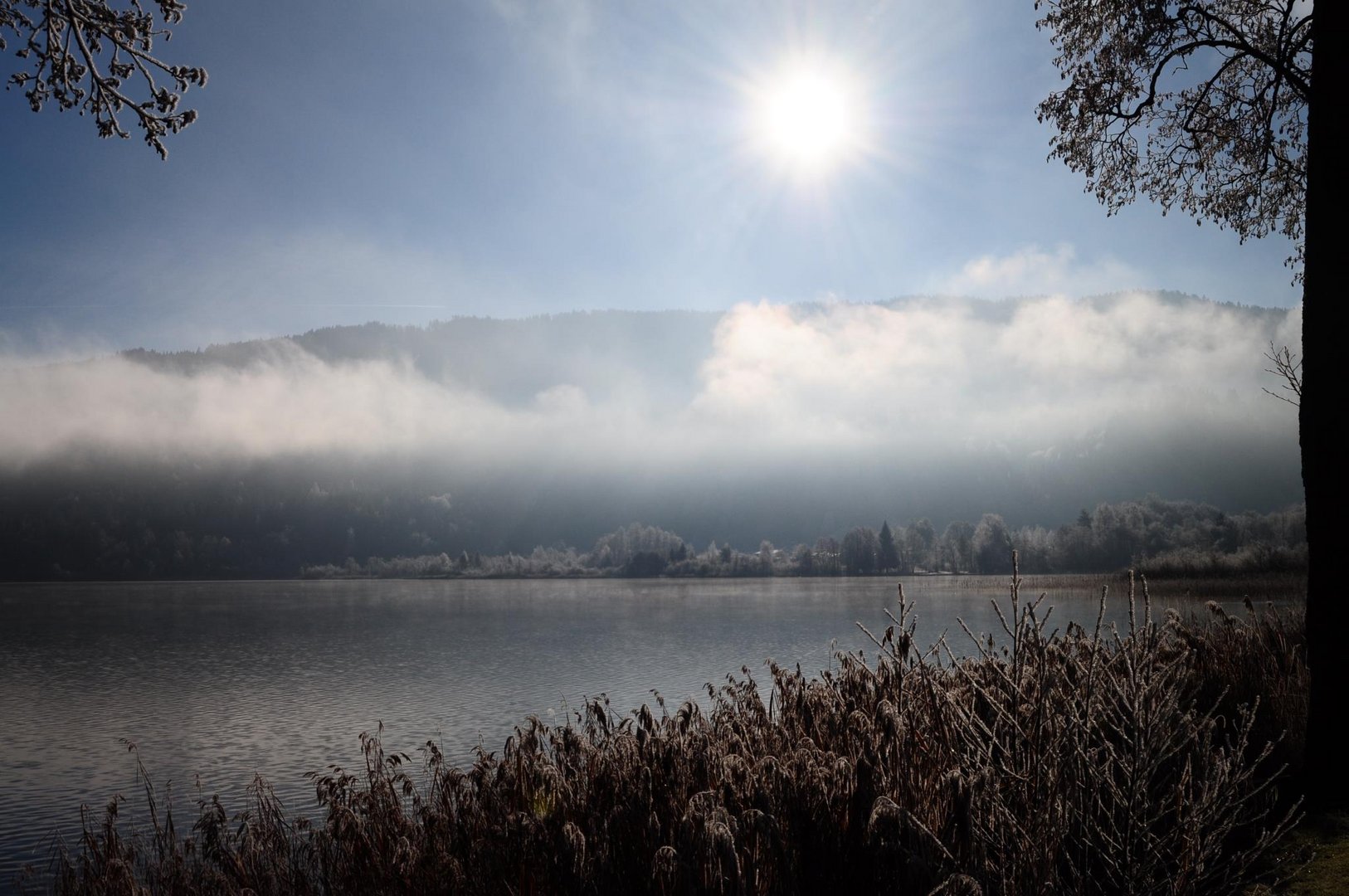 keutschacher See im Morgenlicht