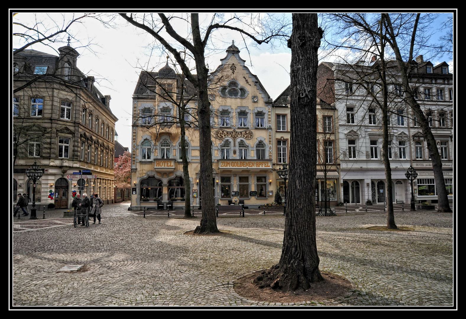 Kevelaer: Am Kapellenplatz