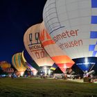 Kevelaerer Heißluft-Ballon-Festival Nachtglühen