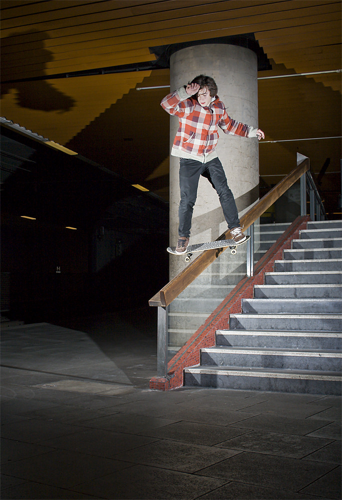 keven Charlottenplatz Boardslide