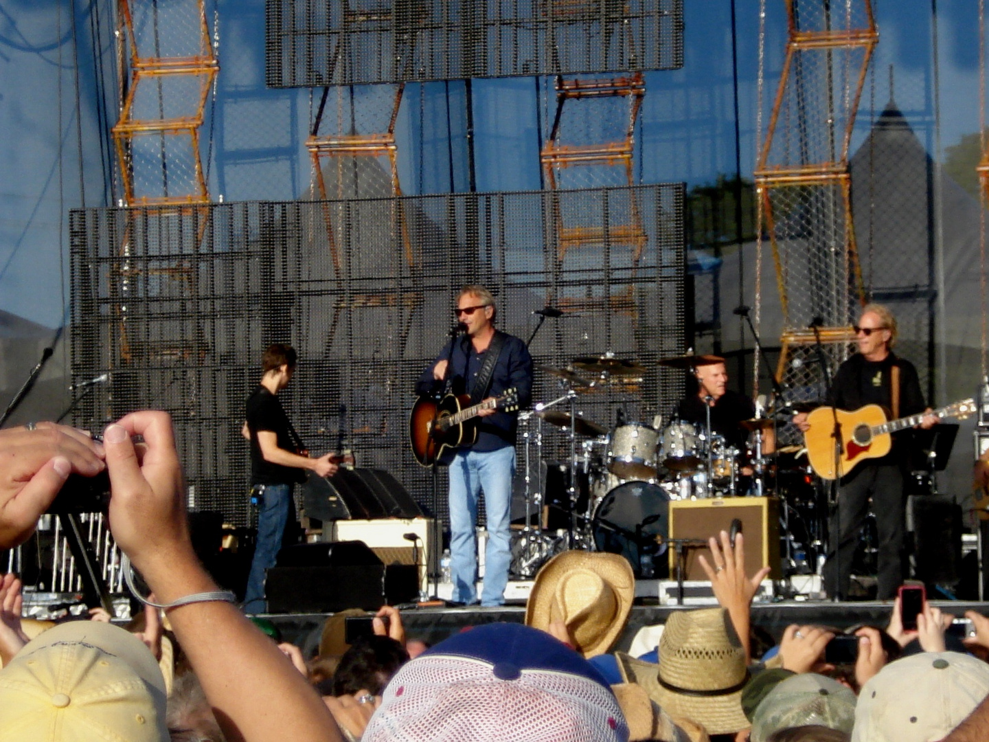 Kevin Costner & Country Rockfest 2010 in Halifax