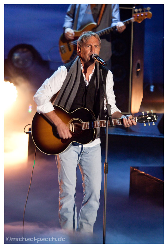 Kevin Costner @ WETTEN DASS...?