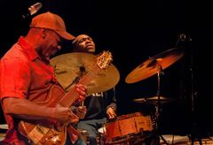 Kevin Eubanks, Eric Harland