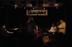 Kevin Mahogany - JazzClub Unterfahrt München 2010