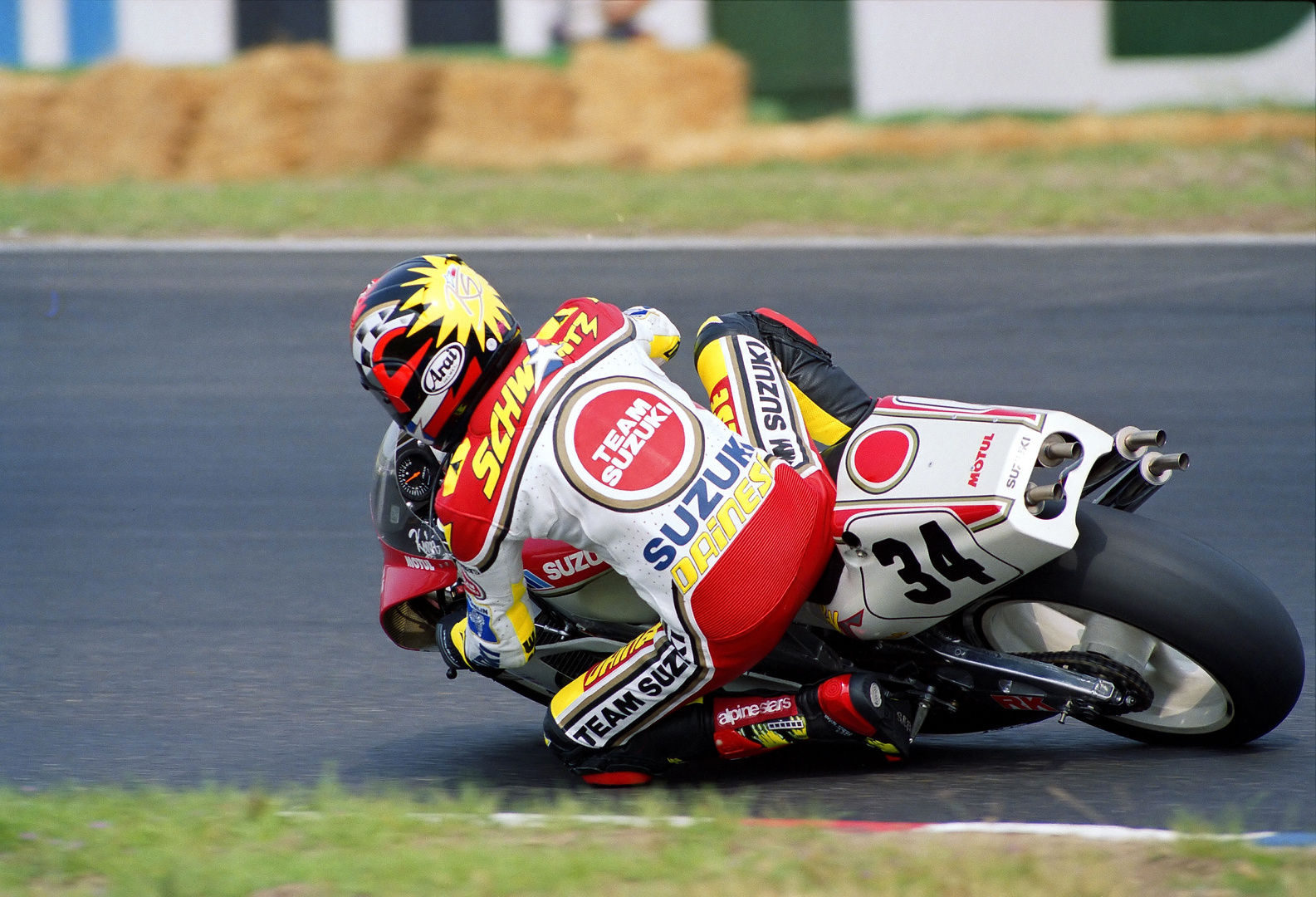 Kevin Schwantz, Hockenheim 1992