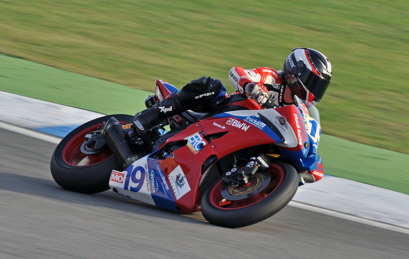 Kevin Wahr - Yamaha R6 - IDM Hockenheim 2013