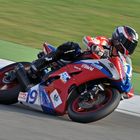 Kevin Wahr - Yamaha R6 - IDM Hockenheim 2013