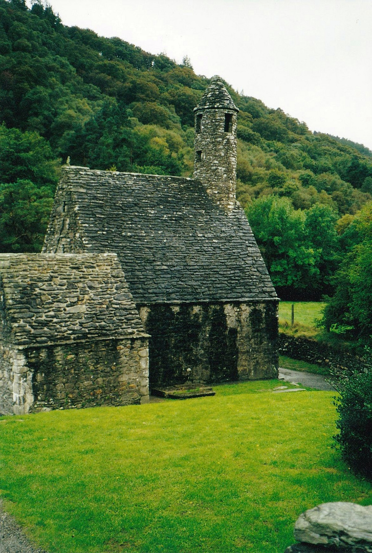 Kevin's Kitchen / Church, Co. Wicklow #2