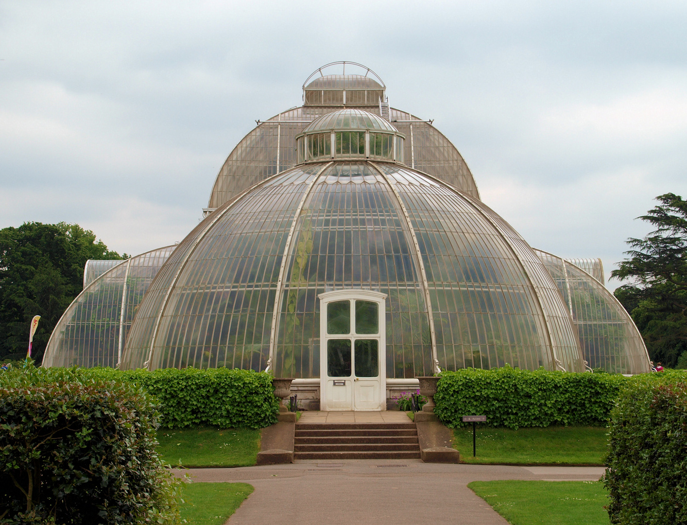 Kew Gardens Botanischer Garten London....