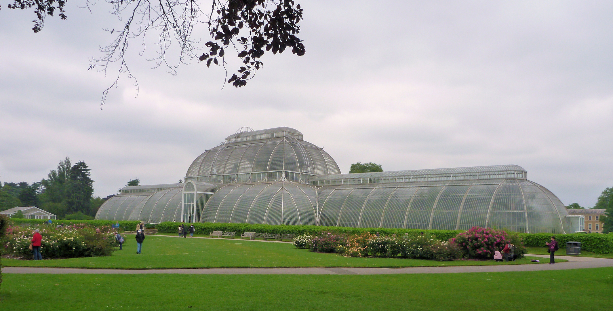 Kew Gardens ein Gewächshaus....der EXTRA Klasse ;)