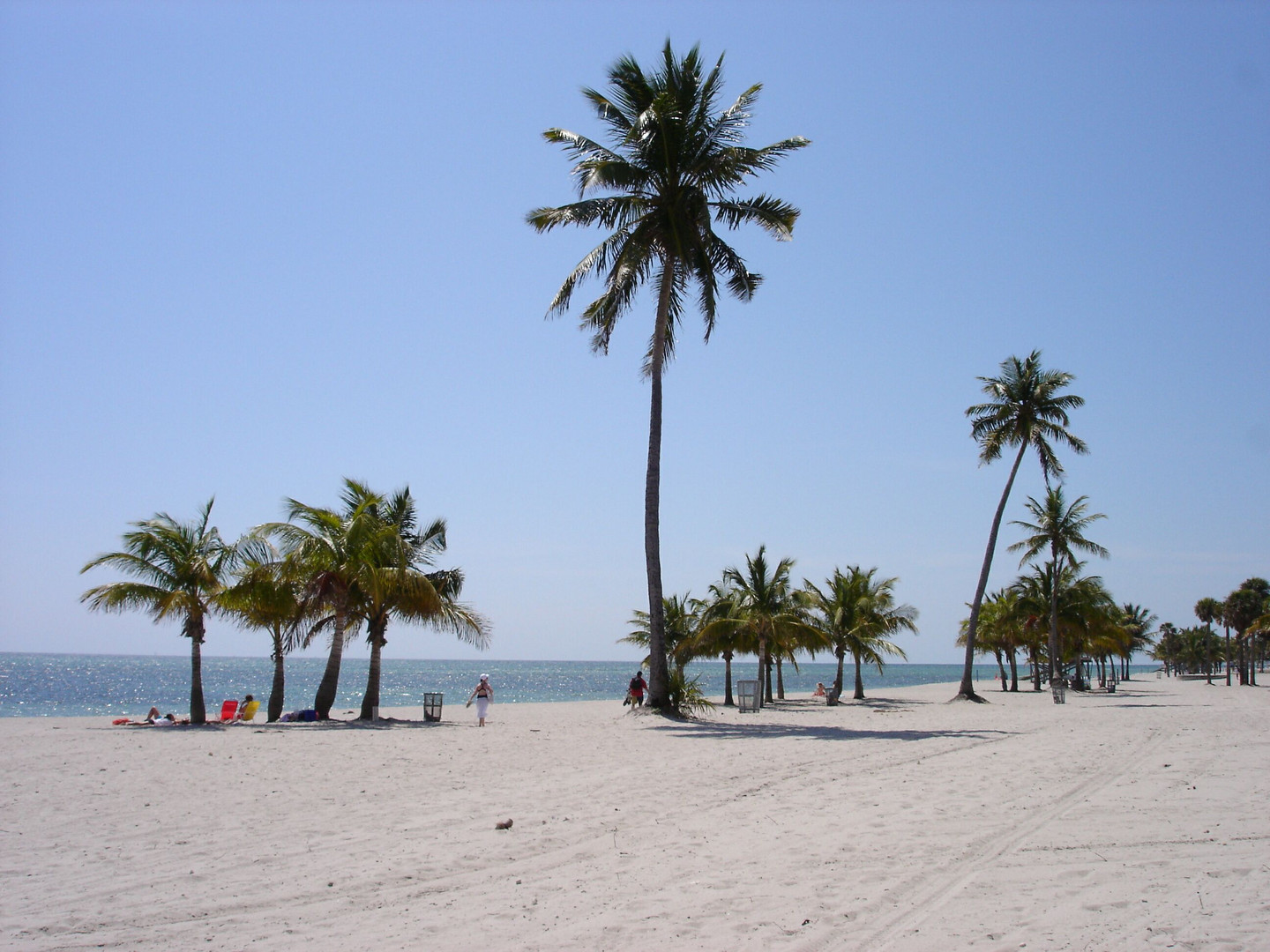 Key Biscane Beach