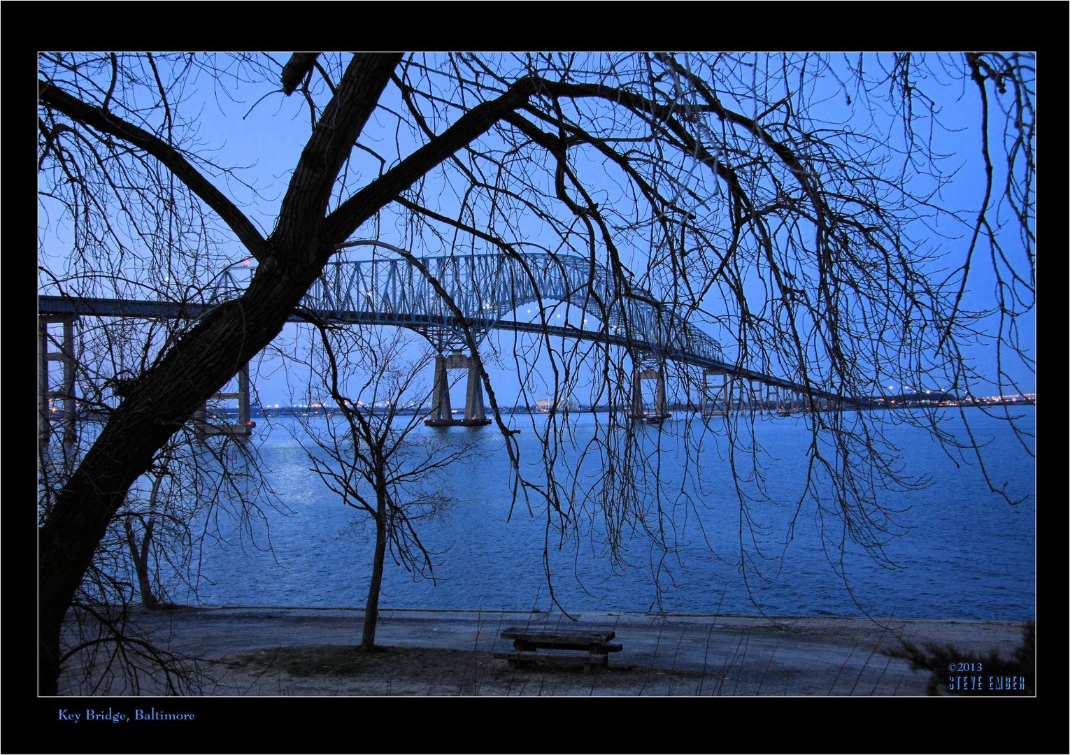 Key Bridge, Baltimore