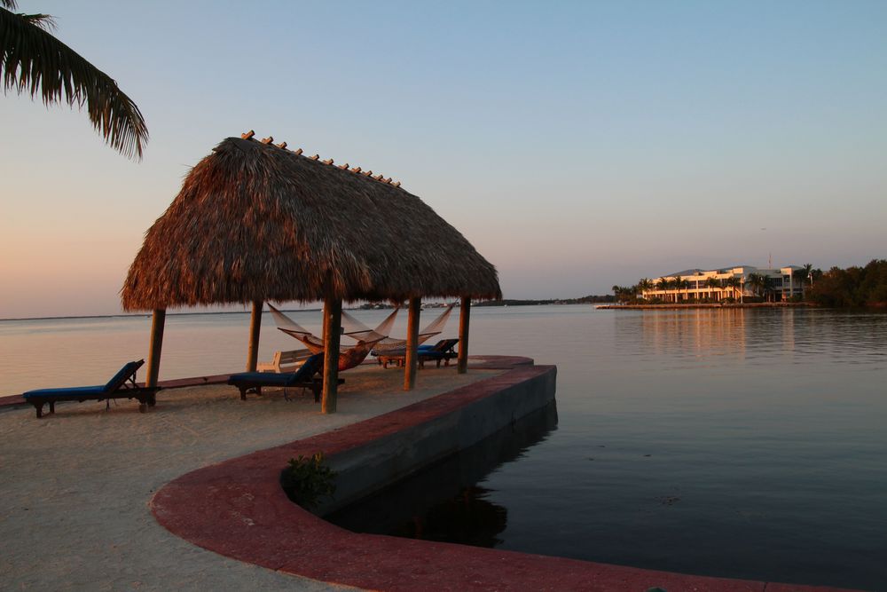 Key Largo in der Abenddämmerung