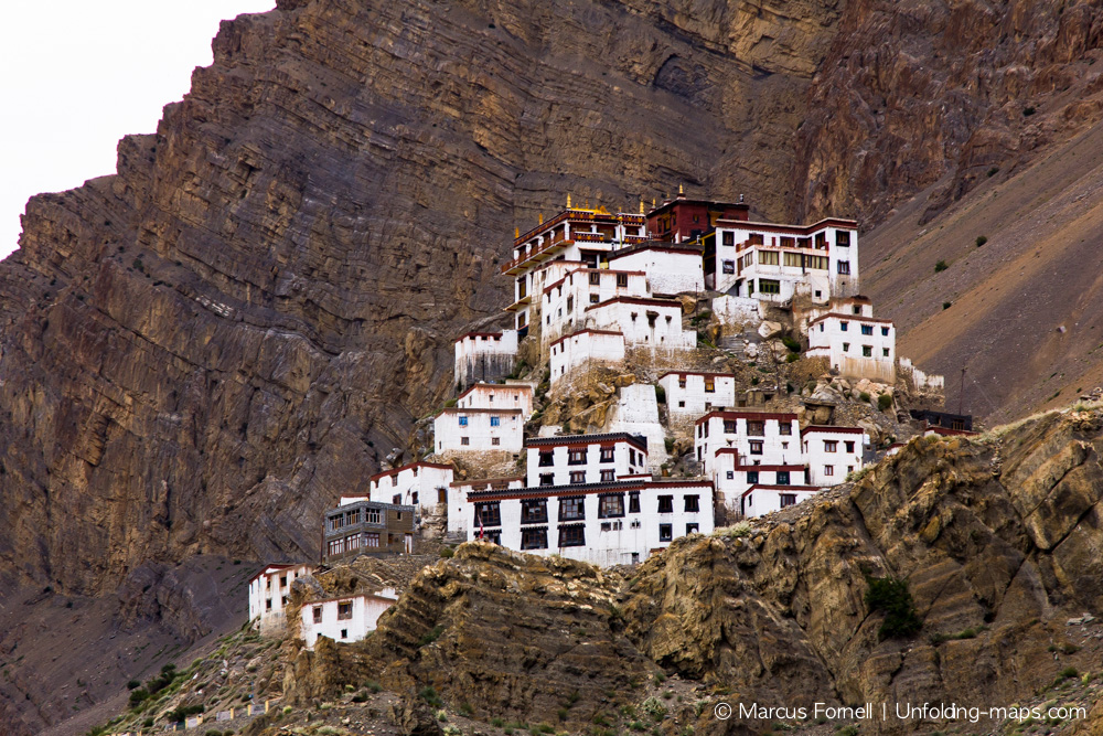 Key Monastery in Spiti, Himachal Pradesh