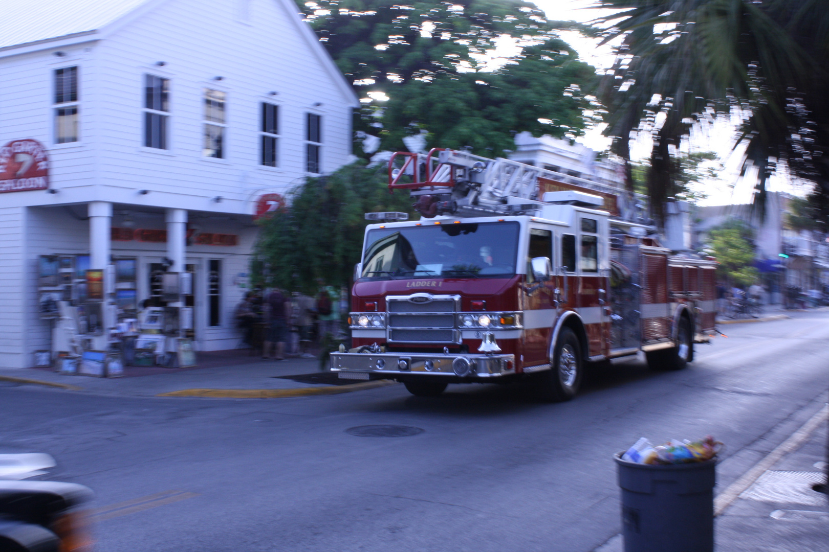 Key West Fire Department Ladder 1