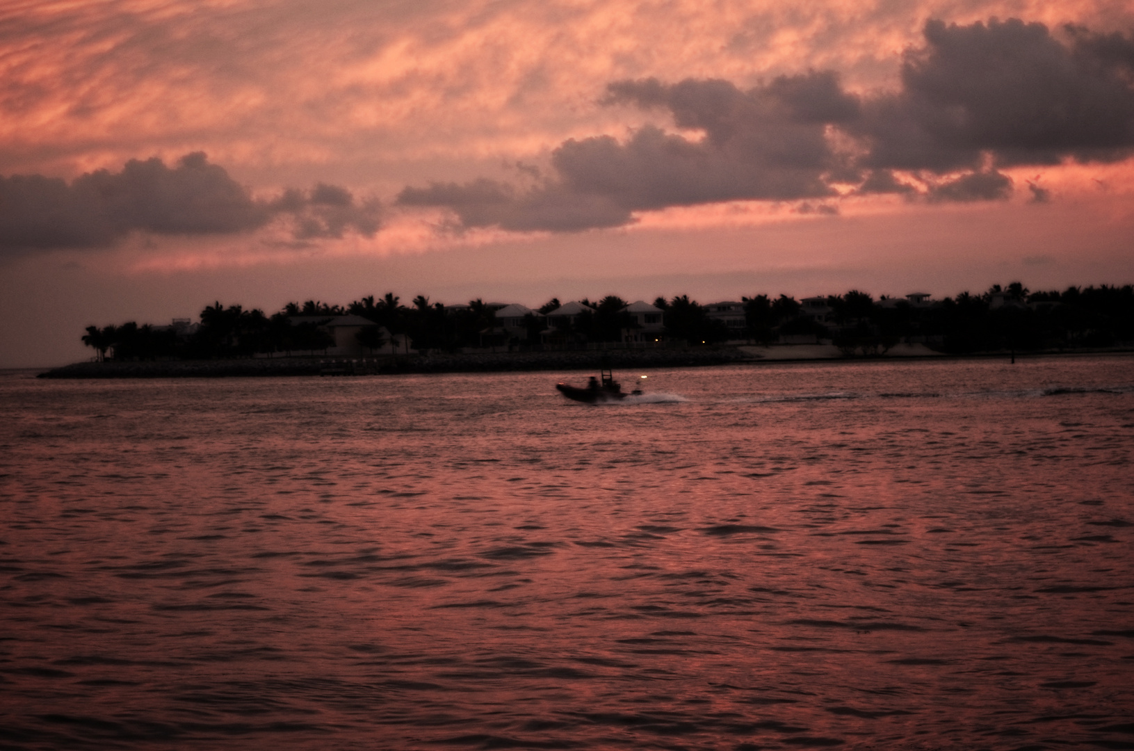 Key West Florida Sonnenuntergang