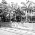 Key West House - b-w