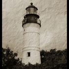 Key West Lighthouse retro