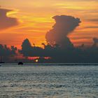 Key West, noch immer mit Wolken!