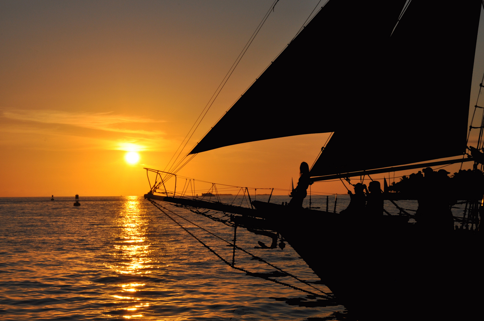 Key West Segelboot